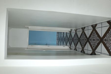 Corredor de apartamento para alugar com 2 quartos, 60m² em Centro, Nova Iguaçu