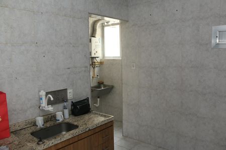 Cozinha de apartamento para alugar com 2 quartos, 60m² em Centro, Nova Iguaçu