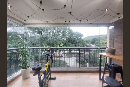 Varanda de apartamento à venda com 2 quartos, 75m² em Parque Guarapiranga, São Paulo