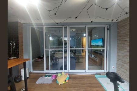Varanda de apartamento à venda com 2 quartos, 75m² em Parque Guarapiranga, São Paulo
