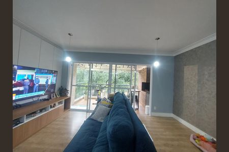 Sala de apartamento à venda com 2 quartos, 75m² em Parque Guarapiranga, São Paulo