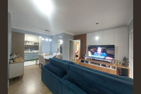 Apartamento à venda com 75m², 2 quartos e 1 vaga Apartamento à venda com 75m², 2 quartos e 1 vagaSala