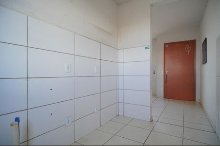 Cozinha de apartamento para alugar com 2 quartos, 48m² em Canudos, Novo Hamburgo