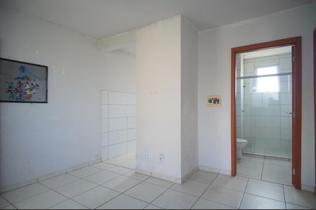 Sala de apartamento à venda com 2 quartos, 48m² em Canudos, Novo Hamburgo