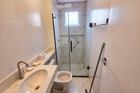Apartamento para alugar com 73m², 2 quartos e 1 vagaBanheiro da Suíte 1