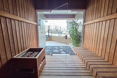 Apartamento para alugar com 73m², 2 quartos e 1 vagaSaúna