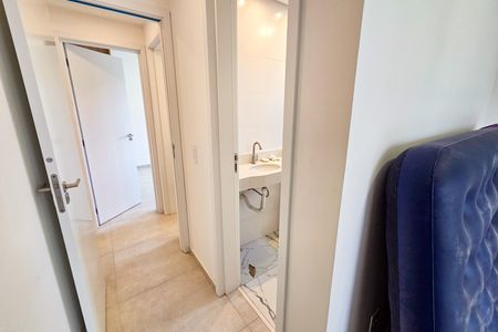 Apartamento para alugar com 73m², 2 quartos e 1 vagaBanheiro da Suíte 1