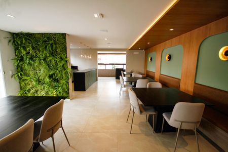 Apartamento para alugar com 73m², 2 quartos e 1 vagaÁrea comum - Salão de festas
