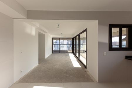 Sala de apartamento à venda com 3 quartos, 153m² em Indianópolis, São Paulo