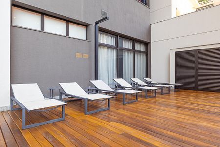 Área comum - Piscina de apartamento à venda com 3 quartos, 153m² em Indianópolis, São Paulo