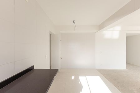 Cozinha de apartamento à venda com 3 quartos, 153m² em Indianópolis, São Paulo