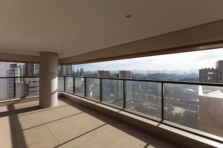 Varanda de apartamento à venda com 3 quartos, 153m² em Indianópolis, São Paulo