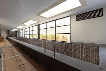 Área comum - Piscina coberta de apartamento à venda com 3 quartos, 153m² em Indianópolis, São Paulo