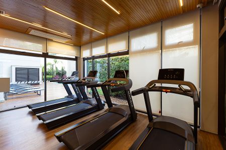 Área comum - Academia de apartamento à venda com 3 quartos, 153m² em Indianópolis, São Paulo