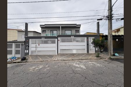 Fachada de casa à venda com 3 quartos, 137m² em Jardim Felicidade (zona Oeste), São Paulo