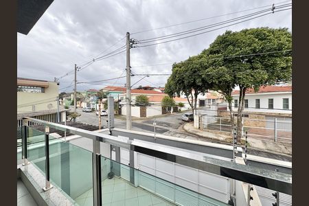 Varanda da Suíte 1 de casa à venda com 3 quartos, 137m² em Jardim Felicidade (zona Oeste), São Paulo