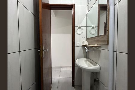 Studio para alugar com 35m², 1 quarto e sem vaga Studio para alugar com 35m², 1 quarto e sem vagaBanheiro