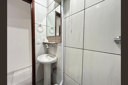 Studio para alugar com 35m², 1 quarto e sem vaga Studio para alugar com 35m², 1 quarto e sem vagaBanheiro