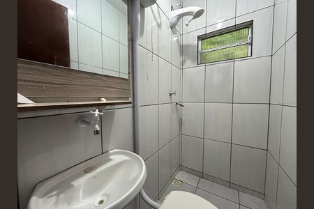 Studio para alugar com 35m², 1 quarto e sem vaga Studio para alugar com 35m², 1 quarto e sem vagaBanheiro