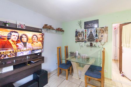 Sala de apartamento para alugar com 2 quartos, 65m² em Conceicao, Osasco