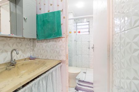 Banheiro de apartamento para alugar com 2 quartos, 65m² em Conceicao, Osasco