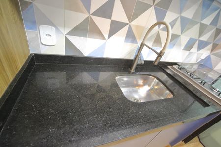Apartamento à venda com 48m², 2 quartos e 1 vagaCozinha 