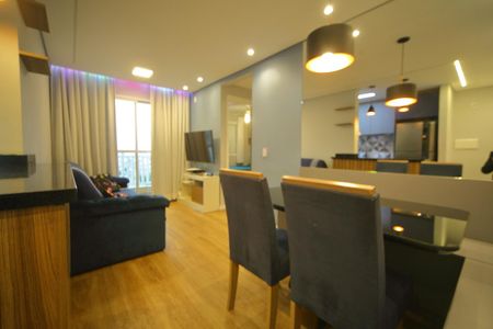 Sala de apartamento à venda com 2 quartos, 48m² em Irajá, São Bernardo do Campo