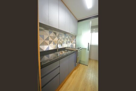 Apartamento à venda com 48m², 2 quartos e 1 vagaCozinha 