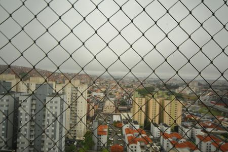 Varanda da Sala de apartamento à venda com 2 quartos, 48m² em Irajá, São Bernardo do Campo