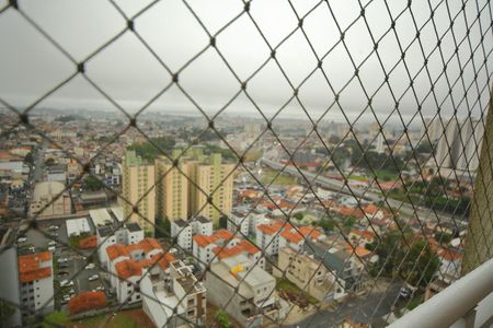 Varanda da Sala de apartamento à venda com 2 quartos, 48m² em Irajá, São Bernardo do Campo
