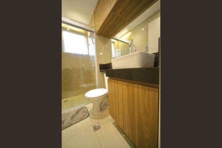 Apartamento à venda com 48m², 2 quartos e 1 vagaBanheiro 