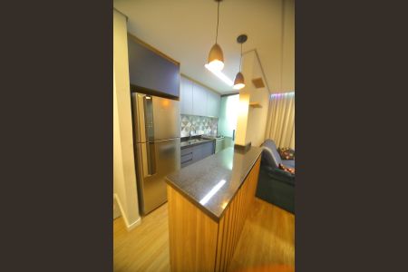 Apartamento à venda com 48m², 2 quartos e 1 vagaCozinha 
