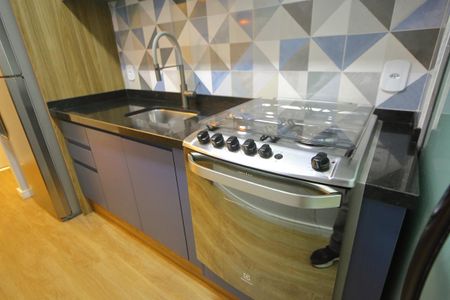 Apartamento à venda com 48m², 2 quartos e 1 vagaCozinha 