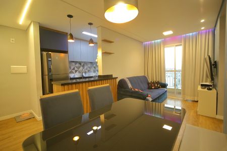 Sala de apartamento à venda com 2 quartos, 48m² em Irajá, São Bernardo do Campo