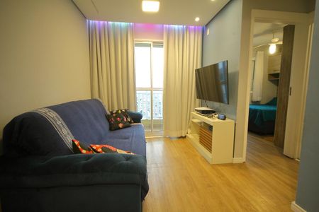 Apartamento à venda com 48m², 2 quartos e 1 vagaSala