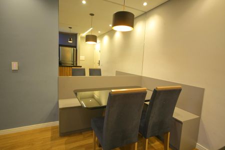 Sala de apartamento à venda com 2 quartos, 48m² em Irajá, São Bernardo do Campo