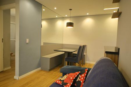 Apartamento à venda com 48m², 2 quartos e 1 vagaSala