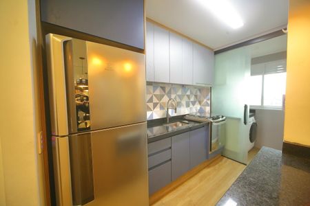 Apartamento à venda com 48m², 2 quartos e 1 vagaCozinha 