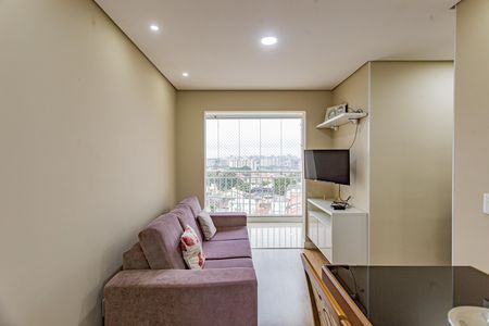 Sala de apartamento para alugar com 2 quartos, 62m² em Parque Fongaro, São Paulo