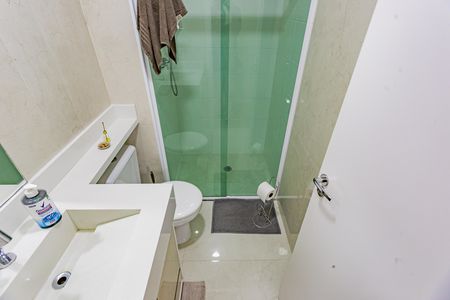 Apartamento para alugar com 62m², 3 quartos e 1 vagaBanheiro Social