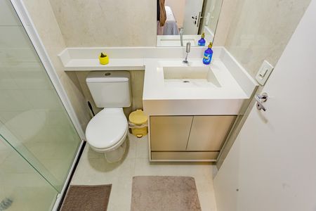 Apartamento para alugar com 62m², 3 quartos e 1 vagaBanheiro da Suíte
