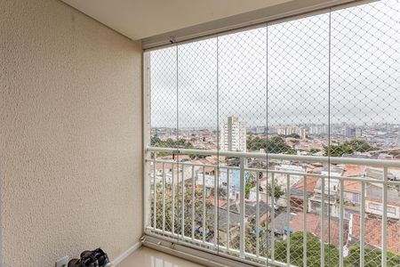Varanda de apartamento para alugar com 2 quartos, 62m² em Parque Fongaro, São Paulo