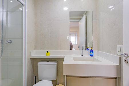 Apartamento para alugar com 62m², 3 quartos e 1 vagaBanheiro da Suíte