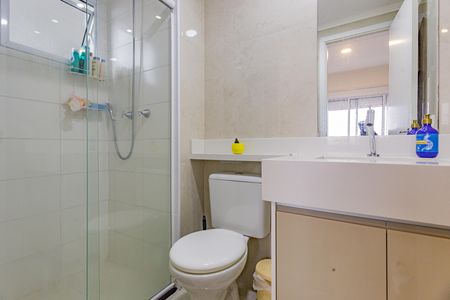 Apartamento para alugar com 62m², 3 quartos e 1 vagaBanheiro da Suíte