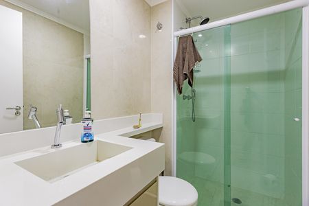 Apartamento para alugar com 62m², 3 quartos e 1 vagaBanheiro Social