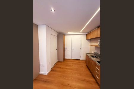 Apartamento para alugar com 27m², 1 quarto e sem vaga Apartamento para alugar com 27m², 1 quarto e sem vagaCozinha