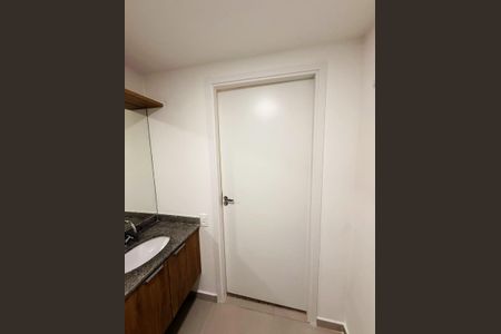 Apartamento para alugar com 27m², 1 quarto e sem vaga Apartamento para alugar com 27m², 1 quarto e sem vagaBanheiro