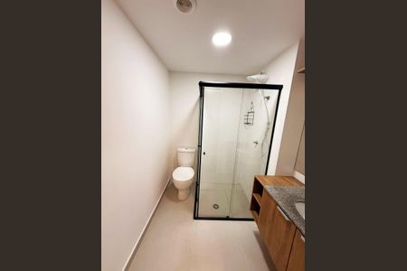 Apartamento para alugar com 27m², 1 quarto e sem vaga Apartamento para alugar com 27m², 1 quarto e sem vagaBanheiro