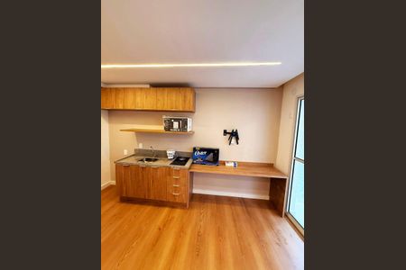 Apartamento para alugar com 27m², 1 quarto e sem vaga Apartamento para alugar com 27m², 1 quarto e sem vagaCozinha