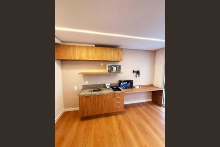 Apartamento para alugar com 27m², 1 quarto e sem vaga Apartamento para alugar com 27m², 1 quarto e sem vagaCozinha